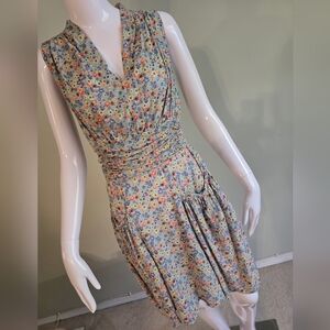 Chic Floral Midi Dress